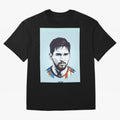 MiaMessi Premium Classic T-Shirt Turn Football Passion into Global Football Passion for FIFA World Cup 2026 USA Canada Mexico, Centered on Messi, CR7 and Mbappe, Brazil, Classic Soccer Heritage, Championship Pressure, Fan Loyalty and International