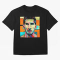 Messi on modern art Classic T-Shirt Join the Global Buzz around FIFA World Cup 2026 Group Stage for Fans of Mbappe and Neymar and Germany, Bringing Global Supporter Spirit, Legendary Goals, National Colors and Tournament Celebration; Perfect for