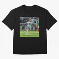 Lionel Messi caricature Classic T-Shirt Back Your Heroes with FIFA World Cup 2026 Group Stage Highlighting Messi, CR7 and Mbappe, England Energy, Supporter Pride, Iconic Celebrations, Legendary Names and Global Match Day Energy; Ideal for Fans Who