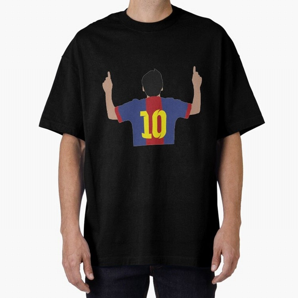 Messi Vector Artwork| Perfect Gift For you and friends Classic T-Shirt Make Every Match About Global Football Passion for FIFA World Cup 2026, Featuring Haaland and Mbappe, Netherlands, Match Day Excitement, Supporter Culture, Golden Goals and