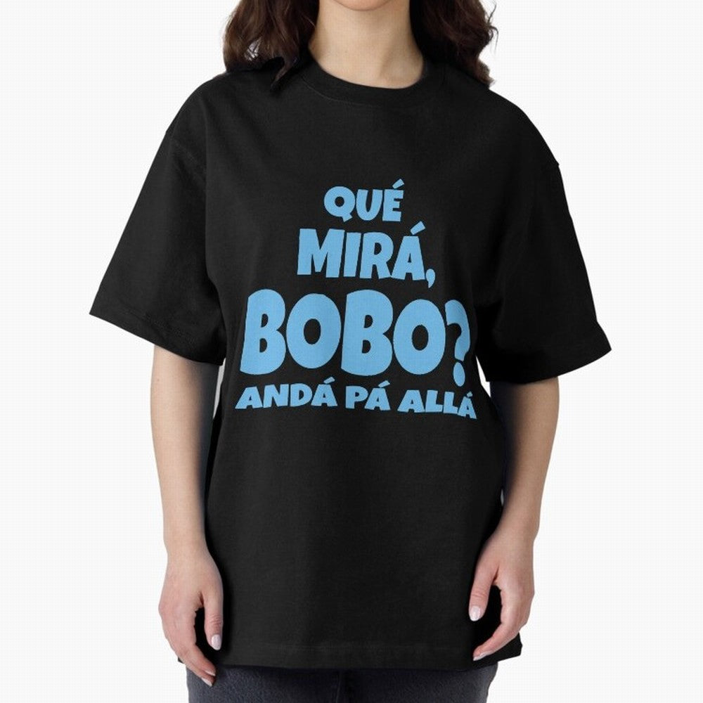 Qu¨¦ mir¨¢, bobo? And¨¢ pa¡¯all¨¢ it's Lionel Messi Essential T-Shirt Celebrate FIFA World Cup 2026 USA Canada Mexico Capturing CR7 and Messi, France and Portugal Energy, Stadium Chants, National Pride, Trophy Dreams and Unforgettable Football
