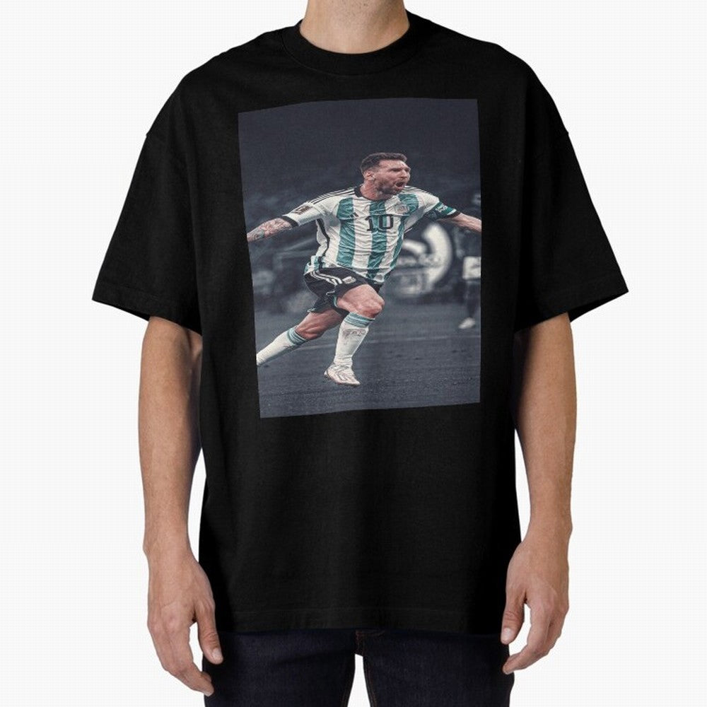 Lionel Messi Essential T-Shirt Celebrate the Biggest Stage of FIFA World Cup 2026 Spirit, Driven by Argentina and Brazil, Neymar, Haaland and Cristiano Ronaldo, Goal Celebration Energy, Supporter Heritage, Football Icons and Worldwide Tournament