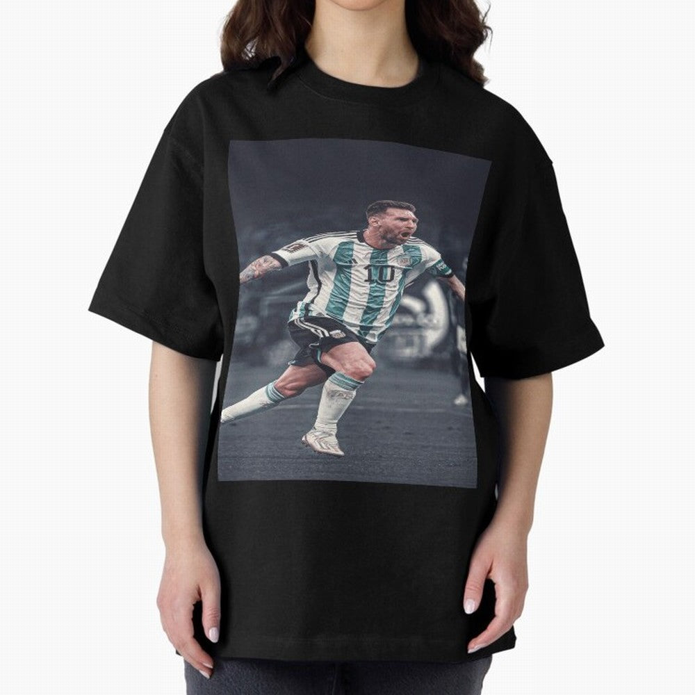 Lionel Messi Essential T-Shirt Celebrate the Biggest Stage of FIFA World Cup 2026 Spirit, Driven by Argentina and Brazil, Neymar, Haaland and Cristiano Ronaldo, Goal Celebration Energy, Supporter Heritage, Football Icons and Worldwide Tournament