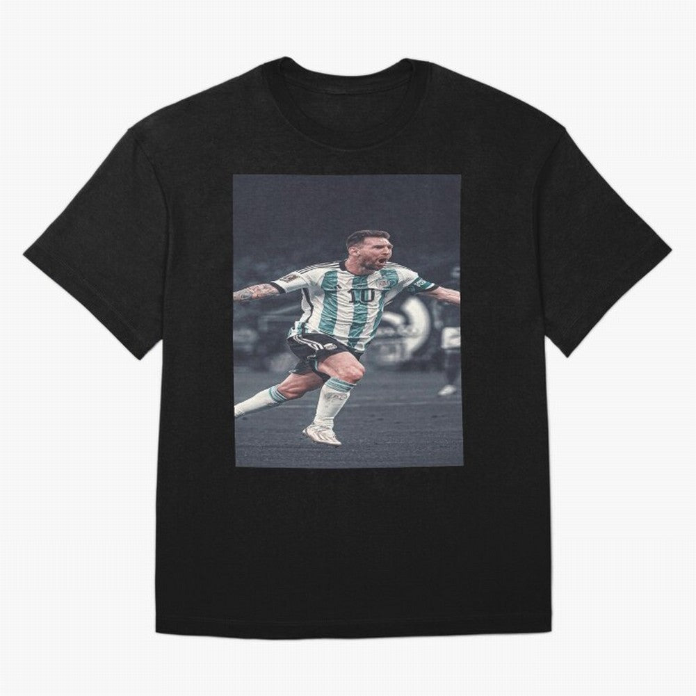 Lionel Messi Essential T-Shirt Celebrate the Biggest Stage of FIFA World Cup 2026 Spirit, Driven by Argentina and Brazil, Neymar, Haaland and Cristiano Ronaldo, Goal Celebration Energy, Supporter Heritage, Football Icons and Worldwide Tournament