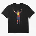 Messi minimalist design Classic T-Shirt Wear the Spirit of Global Football Passion for FIFA World Cup 2026 Group Stage, Inspired by Haaland, Spain, Supporter Pride, Iconic Celebrations, Legendary Names and Global Match Day Energy; Ideal for