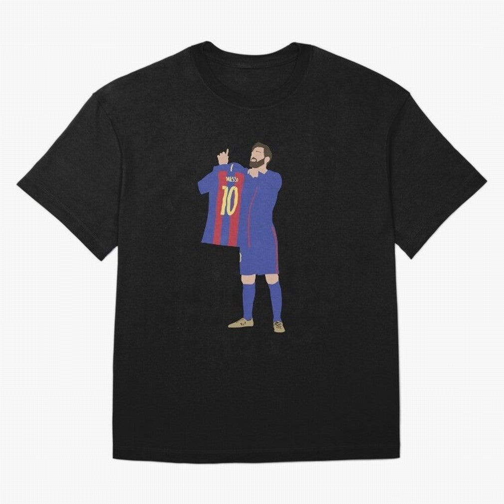Messi minimalist design Oversized T-Shirt Show Up for the Glory of FIFA World Cup 2026 USA Canada Mexico for Fans of Cristiano Ronaldo and Spain, Bringing Championship Spirit, Famous Goals, Roaring Crowds and International Football Unity; Perfect