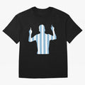 lionel Oversized T-Shirt Back the Journey through FIFA World Cup 2026 USA Canada Mexico for Fans of Messi and Portugal, Spain and Germany, Bringing Sports Nostalgia, International Competition, Famous Players and Unforgettable Victories; Perfect for