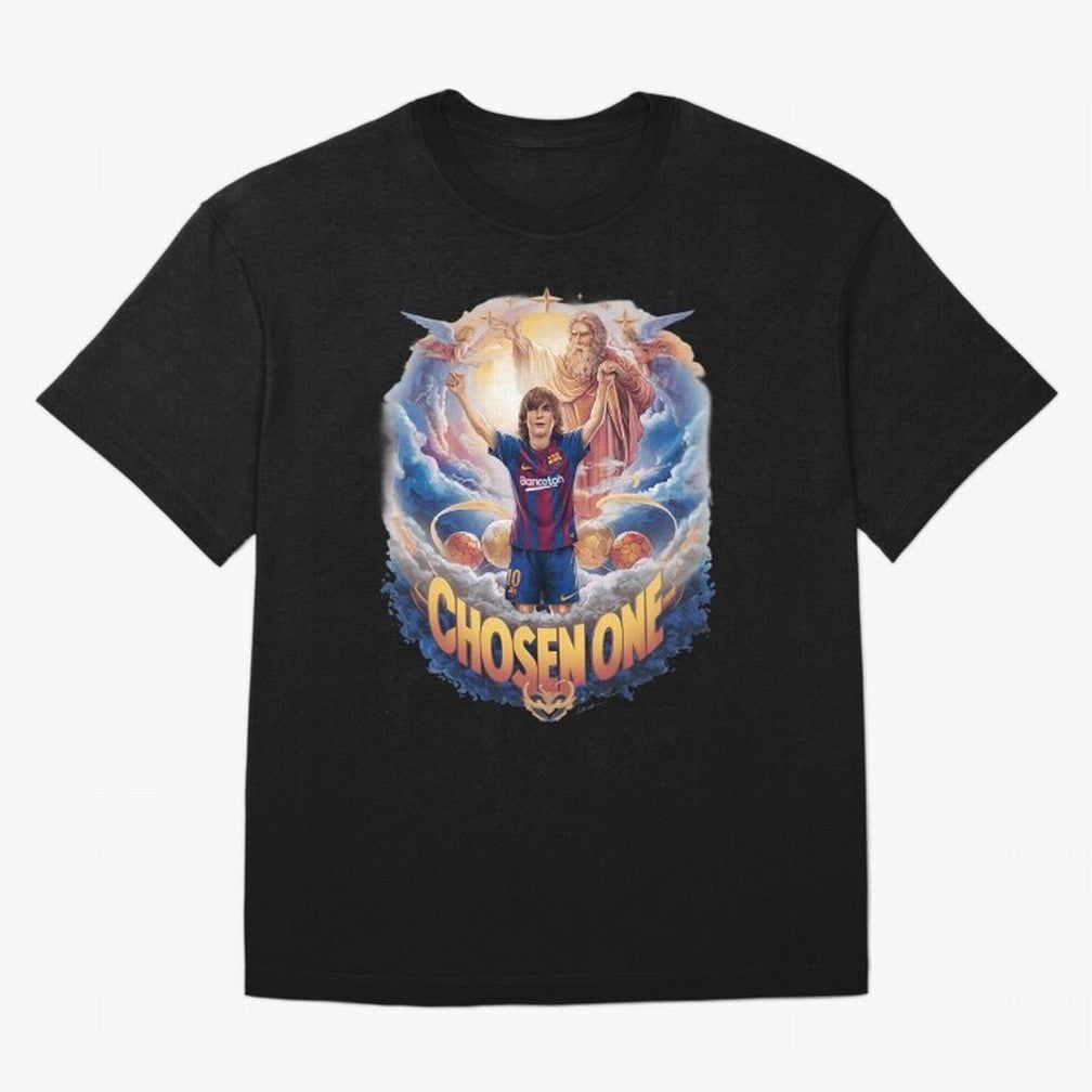 Young Messi Classic T-Shirt Support Your Favorite Stars during FIFA World Cup 2026 Spirit, Featuring Portugal, Messi, CR7 and Mbappe, Classic Soccer Heritage, Championship Pressure, Fan Loyalty and International Pride; Perfect for People Who Love