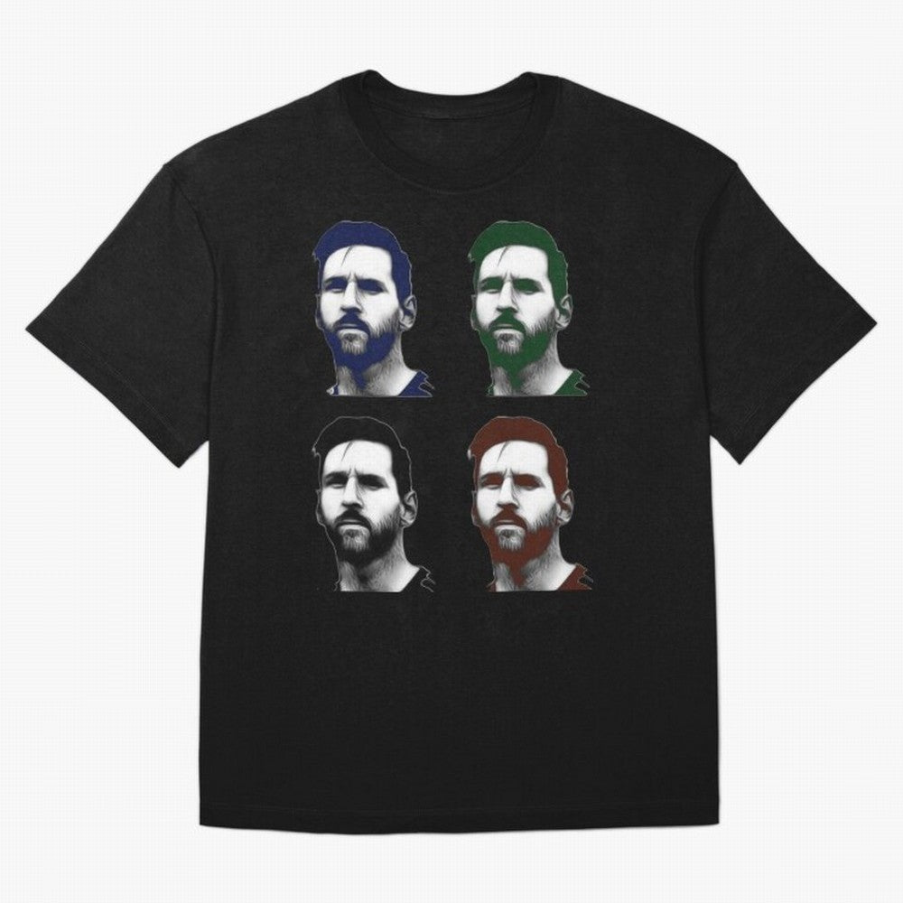 Lionel Messi Essential T-Shirt Honor the FIFA World Cup 2026 USA Canada Mexico Journey through Messi, Neymar and Mbappe Highlights, Argentina and Brazil Pride, Match Day Excitement, Supporter Culture, Golden Goals and Global Football Passion; Ideal