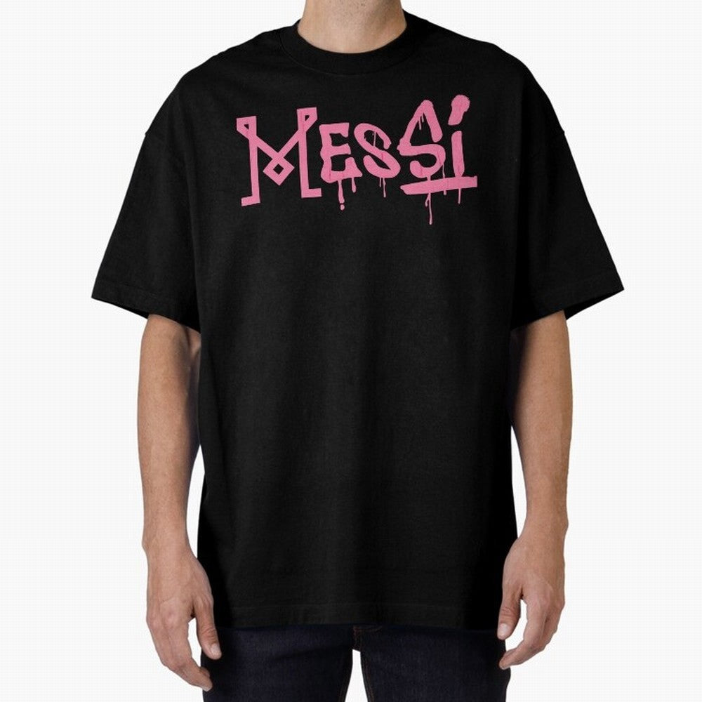 Messi Graffiti Inter Miami Classic T-Shirt Share the Excitement of Global Football Passion for FIFA World Cup 2026 Group Stage, Built around Neymar, Brazil, Match Day Excitement, Supporter Culture, Golden Goals and Global Football Passion; Perfect