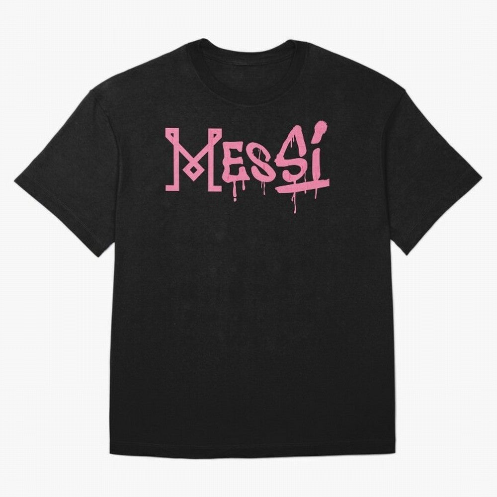 Messi Graffiti Inter Miami Classic T-Shirt Share the Excitement of Global Football Passion for FIFA World Cup 2026 Group Stage, Built around Neymar, Brazil, Match Day Excitement, Supporter Culture, Golden Goals and Global Football Passion; Perfect