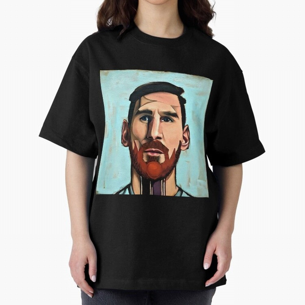 cartoon Messi Classic T-Shirt Spotlight FIFA World Cup 2026 Group Stage for Fans of Messi, Neymar and Mbappe and England, Bringing Tournament Hype, Historic Matchups, Family Viewing Parties and Global Sports Pride; Built for Supporters Chasing