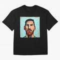 cartoon Messi Classic T-Shirt Spotlight FIFA World Cup 2026 Group Stage for Fans of Messi, Neymar and Mbappe and England, Bringing Tournament Hype, Historic Matchups, Family Viewing Parties and Global Sports Pride; Built for Supporters Chasing