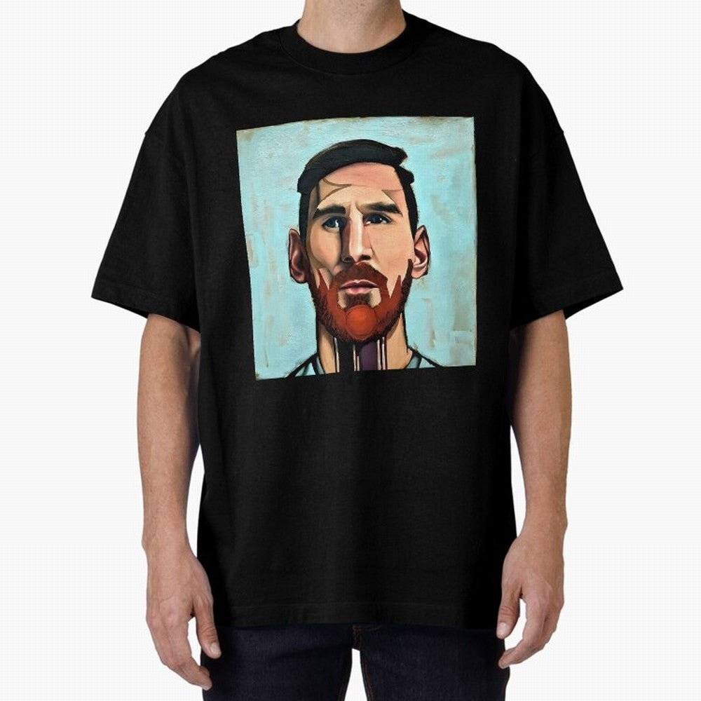 cartoon Messi Classic T-Shirt Spotlight FIFA World Cup 2026 Group Stage for Fans of Messi, Neymar and Mbappe and England, Bringing Tournament Hype, Historic Matchups, Family Viewing Parties and Global Sports Pride; Built for Supporters Chasing
