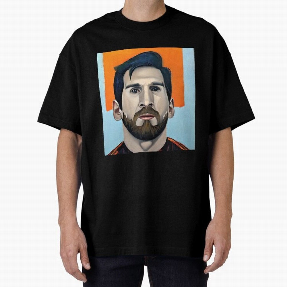 portrait of Messi with beard Classic T-Shirt Celebrate Unforgettable Nights in Match Day Hype around FIFA World Cup 2026 Group Stage, Messi, Spain, Fan Favorite Moments, National Team Passion, Big Match Drama and Soccer History; Ideal for