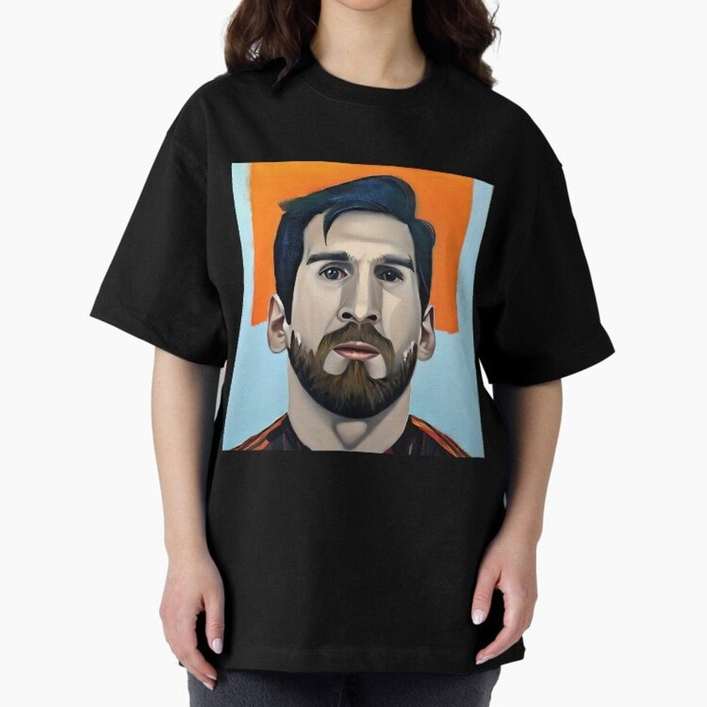 portrait of Messi with beard Classic T-Shirt Celebrate Unforgettable Nights in Match Day Hype around FIFA World Cup 2026 Group Stage, Messi, Spain, Fan Favorite Moments, National Team Passion, Big Match Drama and Soccer History; Ideal for