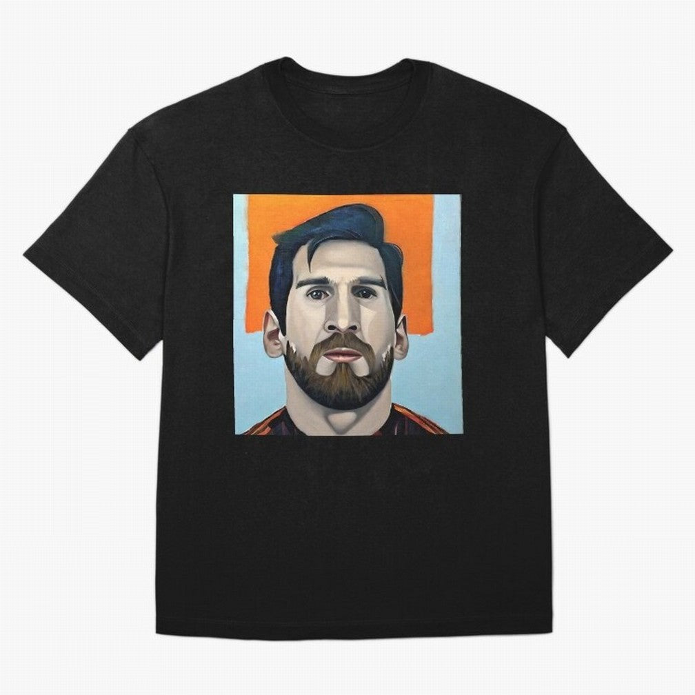 portrait of Messi with beard Classic T-Shirt Celebrate Unforgettable Nights in Match Day Hype around FIFA World Cup 2026 Group Stage, Messi, Spain, Fan Favorite Moments, National Team Passion, Big Match Drama and Soccer History; Ideal for