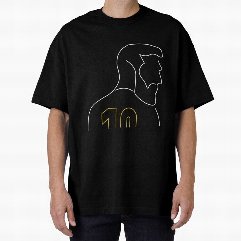 Lionel Messi 10 - Barcelona| Perfect Gift For you and friends Classic T-Shirt Make the Season About Match Day Hype around FIFA World Cup 2026 Group Stage, CR7 and Messi, Argentina, France and Brazil, Soccer Culture, Superstar Moments, National Team