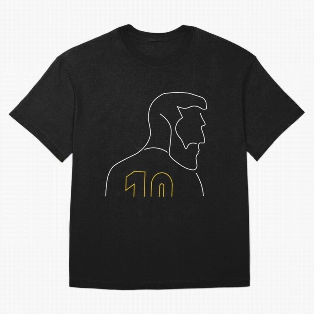 Lionel Messi 10 - Barcelona| Perfect Gift For you and friends Classic T-Shirt Make the Season About Match Day Hype around FIFA World Cup 2026 Group Stage, CR7 and Messi, Argentina, France and Brazil, Soccer Culture, Superstar Moments, National Team