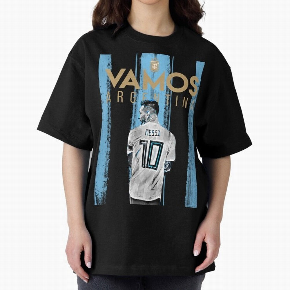 Lionel Messi TShirt Classic T-Shirt Bring Bold Fan Energy to Match Day Hype around FIFA World Cup 2026, Messi, Netherlands, Football Festival Excitement, Trophy Ambitions, Country Rivalries and Star Player Buzz; Great for Supporters Who Love