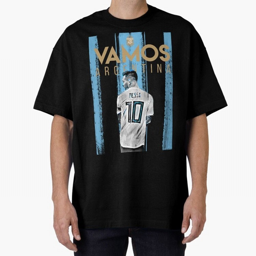 Lionel Messi TShirt Classic T-Shirt Bring Bold Fan Energy to Match Day Hype around FIFA World Cup 2026, Messi, Netherlands, Football Festival Excitement, Trophy Ambitions, Country Rivalries and Star Player Buzz; Great for Supporters Who Love