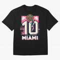MiaMessi Premium Classic T-Shirt Keep the Match Day Mood of Global Football Passion for FIFA World Cup 2026, Built around Haaland and Mbappe, England and Germany, Championship Spirit, Famous Goals, Roaring Crowds and International Football Unity;