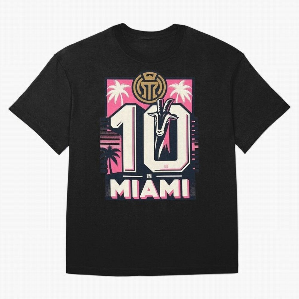 MiaMessi Premium Classic T-Shirt Keep the Match Day Mood of Global Football Passion for FIFA World Cup 2026, Built around Haaland and Mbappe, England and Germany, Championship Spirit, Famous Goals, Roaring Crowds and International Football Unity;