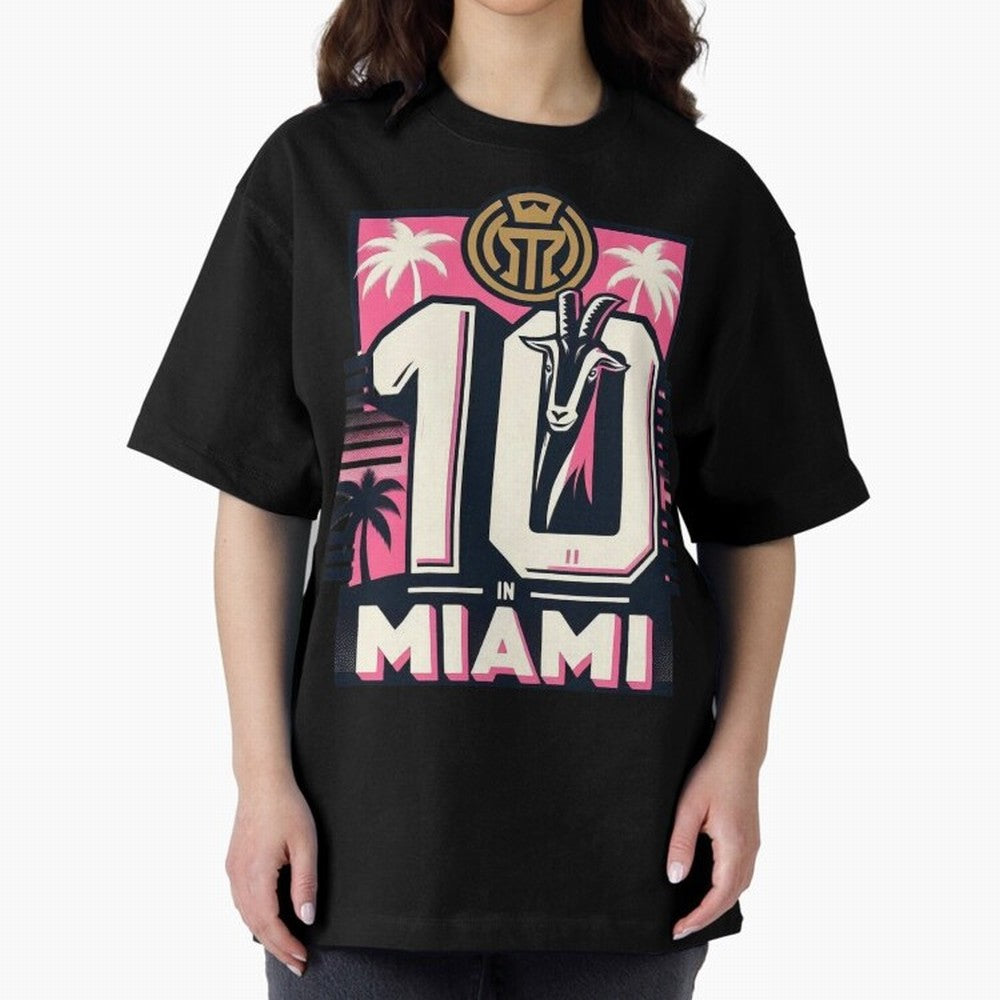 MiaMessi Premium Classic T-Shirt Keep the Match Day Mood of Global Football Passion for FIFA World Cup 2026, Built around Haaland and Mbappe, England and Germany, Championship Spirit, Famous Goals, Roaring Crowds and International Football Unity;
