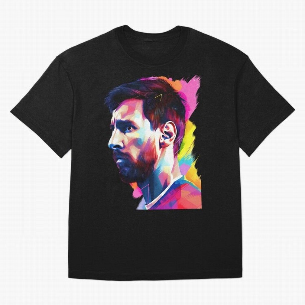 The King Leo Messi Legend Oversized T-Shirt Feel the Trophy Chase of Global Football Passion for FIFA World Cup 2026 USA Canada Mexico, Capturing CR7 and Messi, Argentina, Game Day Rituals, Football Legends, Country Pride and the Road to the Final;