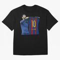 The King Leo Messi Legend Classic T-Shirt Show Up for the Glory of FIFA World Cup 2026 for Fans of Messi and England, Bringing Stadium Chants, National Pride, Trophy Dreams and Unforgettable Football Memories; Perfect for Fans, Collectors, Family
