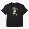 Lionel Messi Oversized T-Shirt Capture Stadium Memories from FIFA World Cup 2026 for Fans of Haaland and Mbappe and England, France and Netherlands, Bringing Tournament Hype, Historic Matchups, Family Viewing Parties and Global Sports Pride; Great
