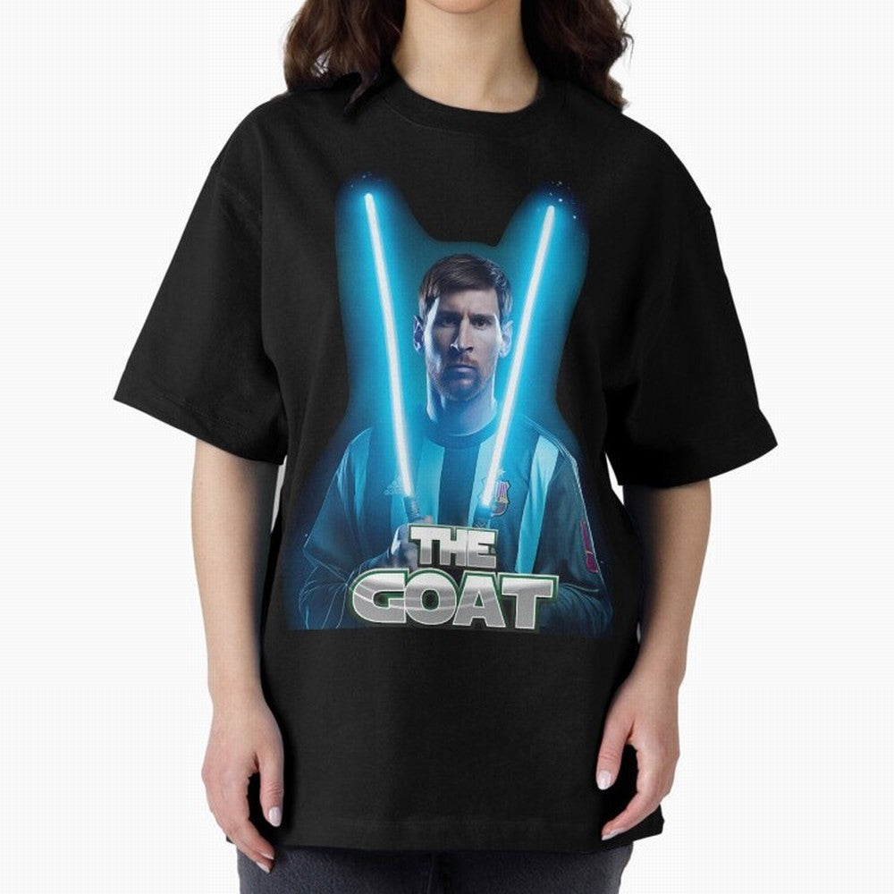MiaMessi Premium Classic T-Shirt Stand with Match Day Hype around FIFA World Cup 2026 Group Stage, Messi and Cristiano Ronaldo, England, Fan Favorite Moments, National Team Passion, Big Match Drama and Soccer History; Ideal for Passionate Fans Who