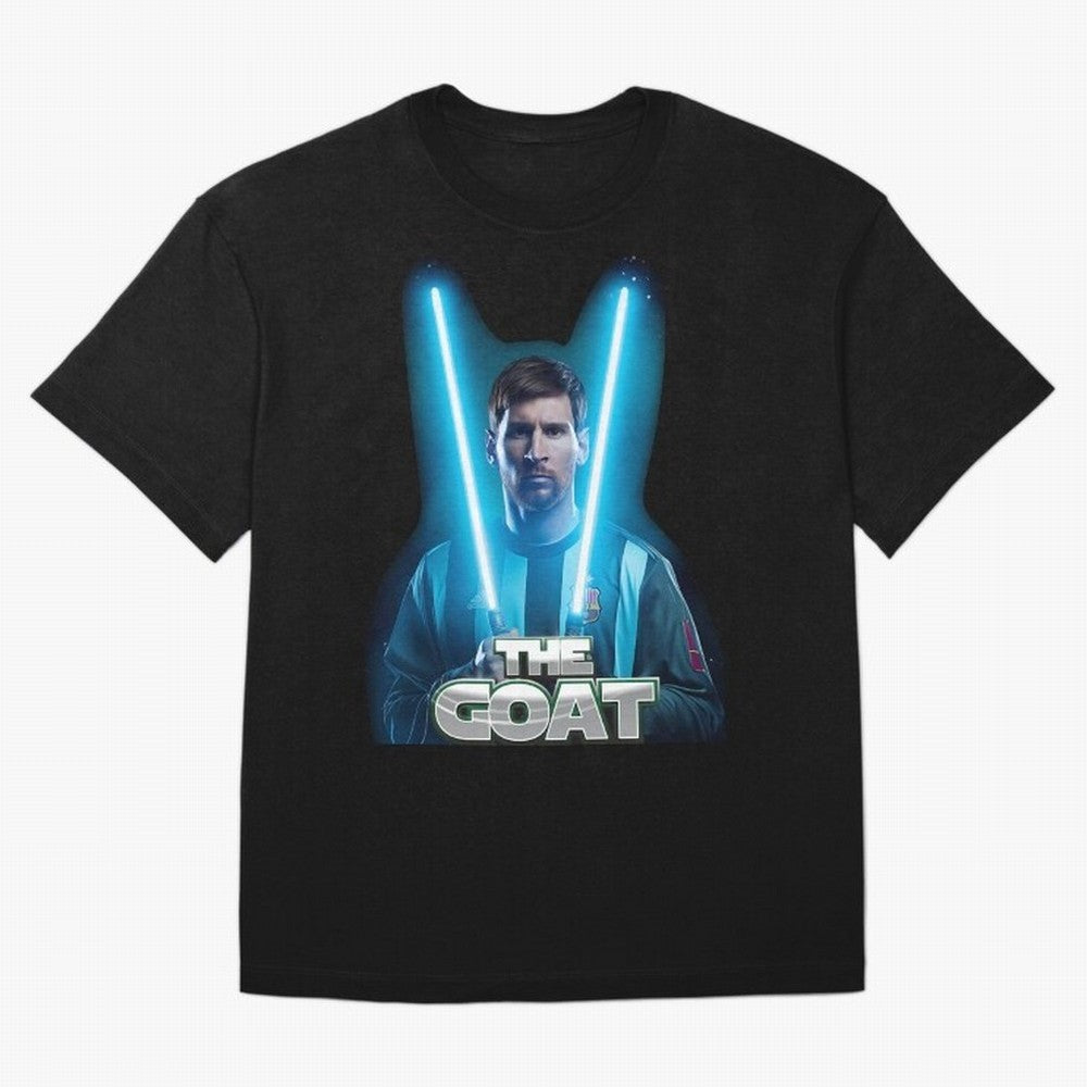 MiaMessi Premium Classic T-Shirt Stand with Match Day Hype around FIFA World Cup 2026 Group Stage, Messi and Cristiano Ronaldo, England, Fan Favorite Moments, National Team Passion, Big Match Drama and Soccer History; Ideal for Passionate Fans Who