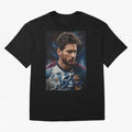 The King Leo Messi Legend Classic T-Shirt Back the Journey through Global Football Passion for FIFA World Cup 2026 Group Stage, Built around Messi, England, France and Netherlands, Global Supporter Spirit, Legendary Goals, National Colors and
