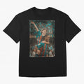 Messi and Ronaldinho Vintage Classic T-Shirt Feel International Energy from FIFA World Cup 2026 Group Stage Spirit, Filled with England, France and Netherlands, Haaland, Soccer Culture, Superstar Moments, National Team Dreams and Competitive Fire;