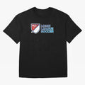 MLS Messi League Soccer Oversized T-Shirt Support the Legends of FIFA World Cup 2026 Group Stage Spirit, Connected to Spain, Haaland and Mbappe, Stadium Memories, Football Loyalty, International Chants and Championship Tradition; Ideal for Fans Who