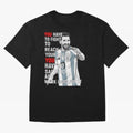 Lionel Messi Dream & Sacrifice Oversized T-Shirt Carry the FIFA World Cup 2026 Group Stage Journey through Haaland and Mbappe Highlights, Spain and Netherlands Pride, Sports Nostalgia, International Competition, Famous Players and Unforgettable