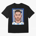 Lionel Messi | The Flea Classic T-Shirt Feel the Heartbeat of Match Day Hype around FIFA World Cup 2026, Mbappe and Neymar, France and Portugal, Vintage Soccer Flavor, Modern Football Stars, National Flags and Final Night Emotion; Created for Match