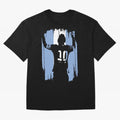 The King Leo Messi Legend Classic T-Shirt Show Your Tournament Heart for FIFA World Cup 2026 Group Stage Spirit, Connected to Spain and Netherlands, Cristiano Ronaldo, Fan Favorite Moments, National Team Passion, Big Match Drama and Soccer History;
