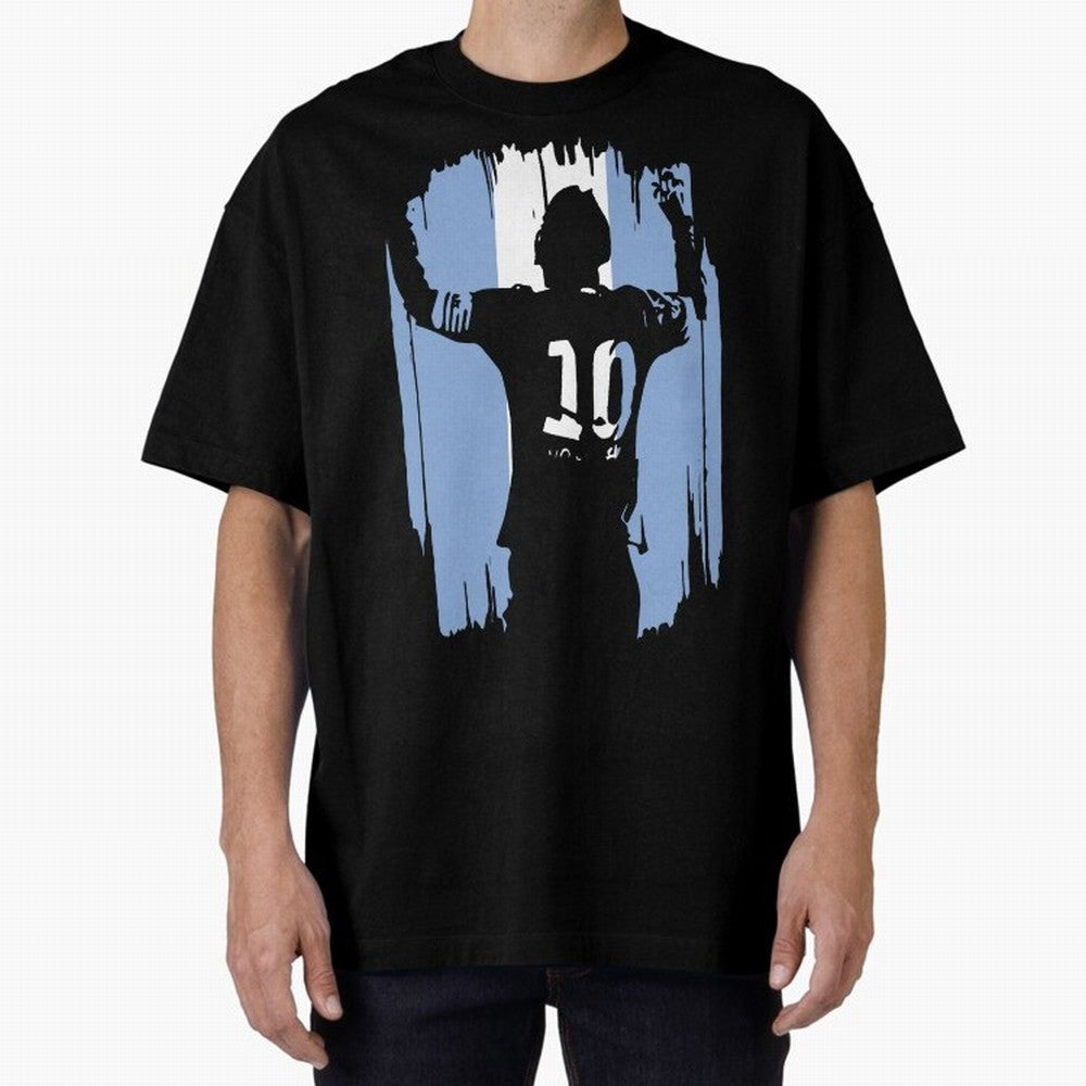 The King Leo Messi Legend Classic T-Shirt Show Your Tournament Heart for FIFA World Cup 2026 Group Stage Spirit, Connected to Spain and Netherlands, Cristiano Ronaldo, Fan Favorite Moments, National Team Passion, Big Match Drama and Soccer History;