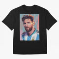 The King Leo Messi Legend Classic T-Shirt Show Love for Legendary Goals in the FIFA World Cup 2026 Journey through CR7 Highlights, Brazil, Portugal and Argentina Pride, Stadium Memories, Football Loyalty, International Chants and Championship
