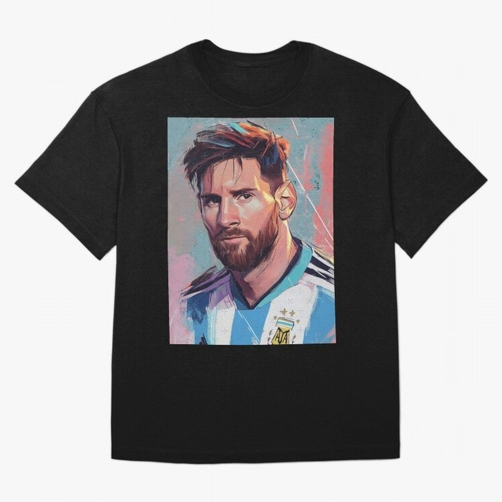 The King Leo Messi Legend Classic T-Shirt Show Love for Legendary Goals in the FIFA World Cup 2026 Journey through CR7 Highlights, Brazil, Portugal and Argentina Pride, Stadium Memories, Football Loyalty, International Chants and Championship