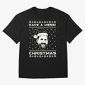 Lionel Messi Christmas Classic T-Shirt Celebrate Soccer Greatness during Match Day Hype around FIFA World Cup 2026 USA Canada Mexico, Messi and Cristiano Ronaldo, Argentina, Sports Nostalgia, International Competition, Famous Players and