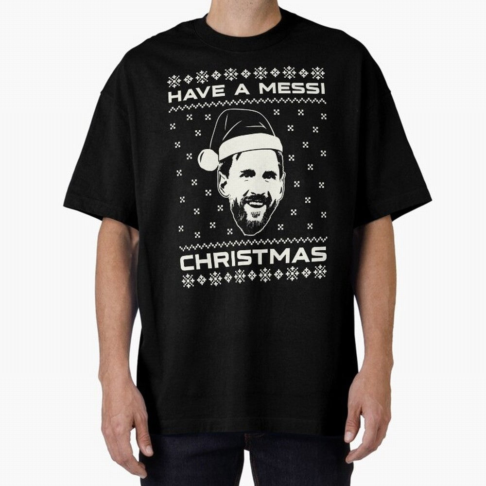 Lionel Messi Christmas Classic T-Shirt Celebrate Soccer Greatness during Match Day Hype around FIFA World Cup 2026 USA Canada Mexico, Messi and Cristiano Ronaldo, Argentina, Sports Nostalgia, International Competition, Famous Players and