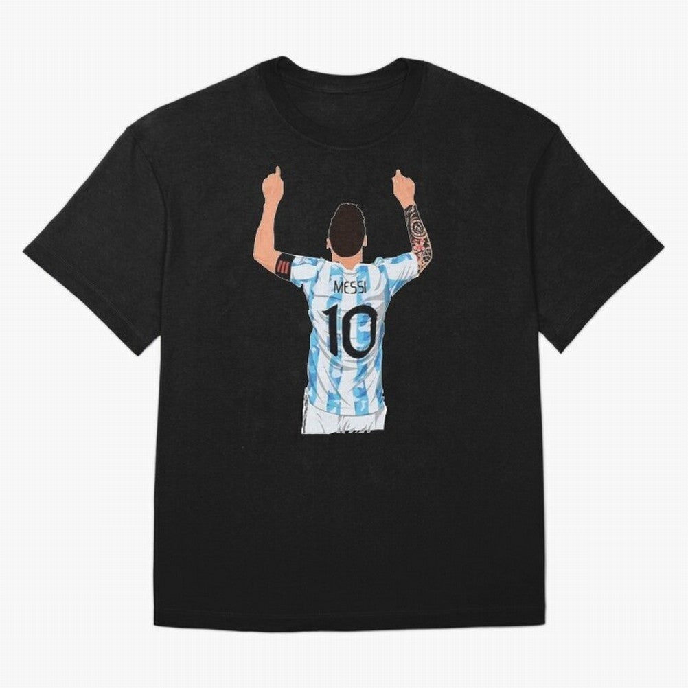 Lionel Messi Oversized T-Shirt Celebrate Every Goal in Match Day Hype around FIFA World Cup 2026 Group Stage, Cristiano Ronaldo, Brazil, Portugal and Argentina, Football History, Final Match Energy, Crowd Noise and Once in a Lifetime Moments; Great