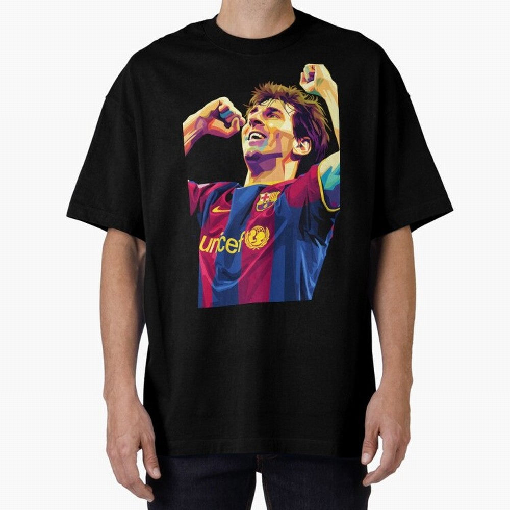 Messi wpap pop art Classic T-Shirt Live the Energy of Match Day Hype around FIFA World Cup 2026, Messi and Cristiano Ronaldo, Germany, Fan Favorite Moments, National Team Passion, Big Match Drama and Soccer History; Ideal for Fans Who Follow Messi,