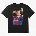 Messi wpap pop art Classic T-Shirt Live the Energy of Match Day Hype around FIFA World Cup 2026, Messi and Cristiano Ronaldo, Germany, Fan Favorite Moments, National Team Passion, Big Match Drama and Soccer History; Ideal for Fans Who Follow Messi,