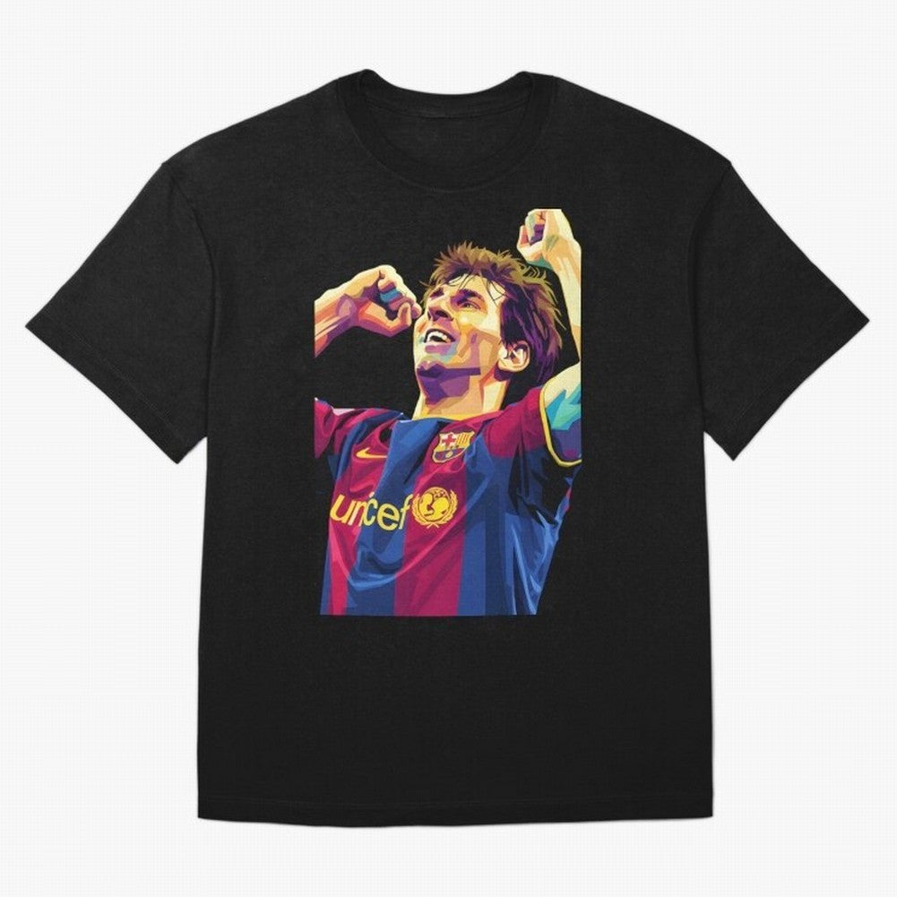 Messi wpap pop art Classic T-Shirt Live the Energy of Match Day Hype around FIFA World Cup 2026, Messi and Cristiano Ronaldo, Germany, Fan Favorite Moments, National Team Passion, Big Match Drama and Soccer History; Ideal for Fans Who Follow Messi,