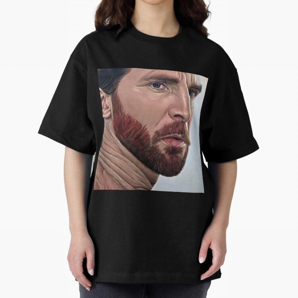 Take a look on Messi Oversized T-Shirt Celebrate the Road through FIFA World Cup 2026 USA Canada Mexico Capturing Cristiano Ronaldo, Haaland and CR7, Argentina and Brazil Energy, Football Festival Excitement, Trophy Ambitions, Country Rivalries and