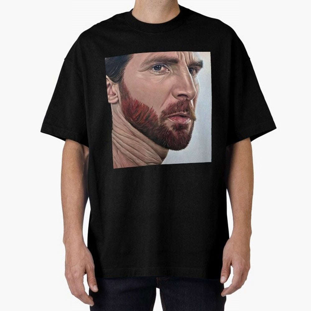 Take a look on Messi Oversized T-Shirt Celebrate the Road through FIFA World Cup 2026 USA Canada Mexico Capturing Cristiano Ronaldo, Haaland and CR7, Argentina and Brazil Energy, Football Festival Excitement, Trophy Ambitions, Country Rivalries and